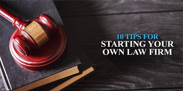Financial Tips for Starting a Law Firm