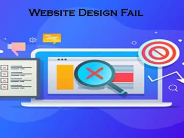 Website Designs Fail