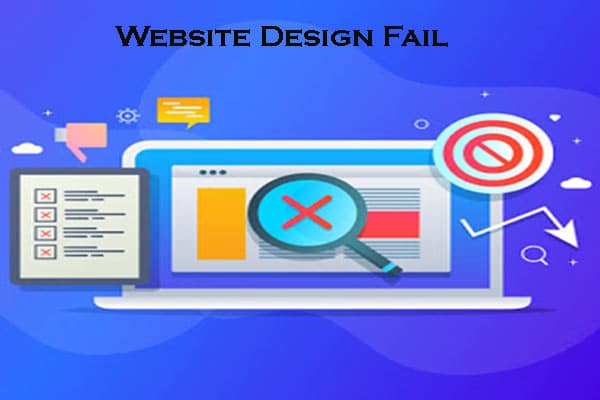 Why Do Most Website Design Fail?