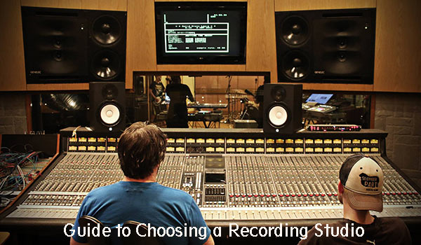 Guide to Choosing a Recording Studio