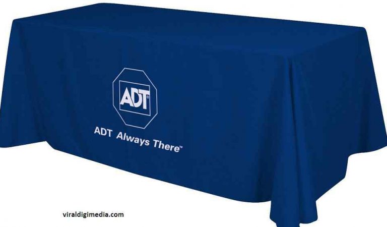 How to Use a Custom Branded Tablecloth to Promote Your Business?