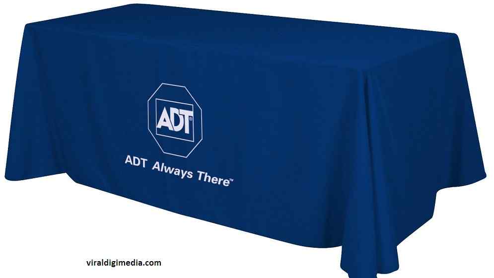 Custom Branded Tablecloth to Promote Your Business