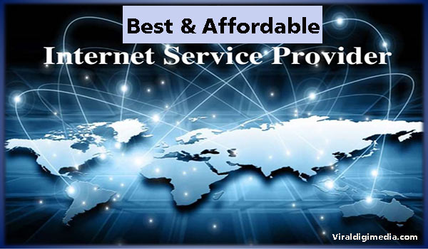 Five Affordable Internet Service Providers