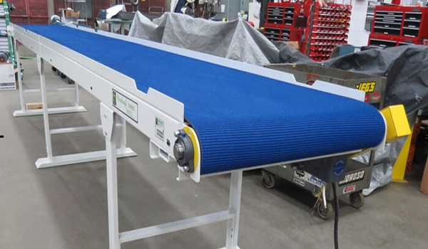 Custom conveyor system matching your demands