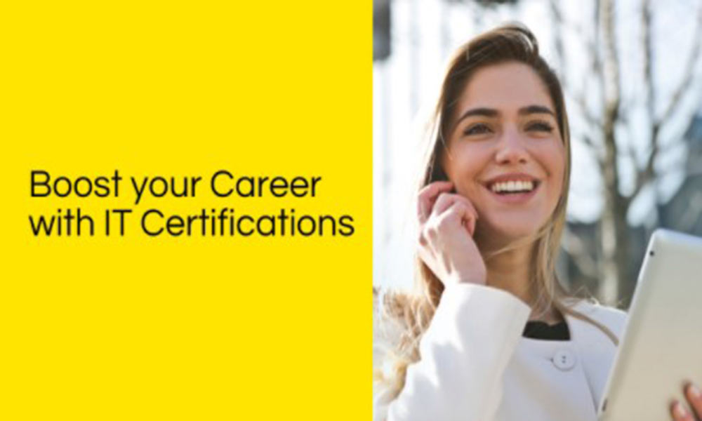 Boost your Career with IT Certifications