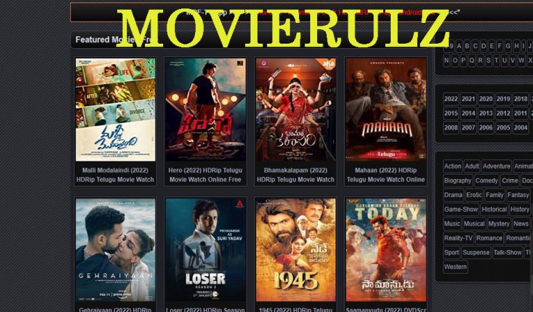 Movierulz Kannada : Watch or Download Telugu Movies in 2022