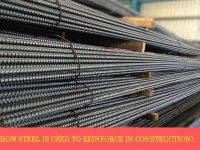 How Steel is Used to Reinforce in Construction