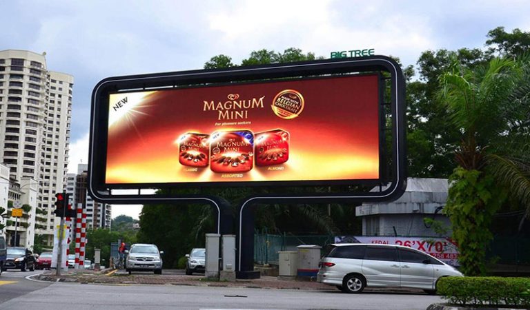 Amplify Your Message with Digital Billboards