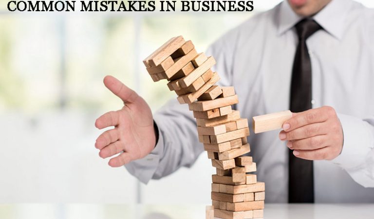 Your First Business: The Common Mistakes to look out for