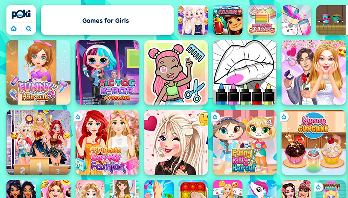 Poki Games for Girls