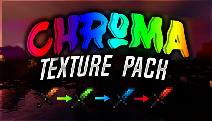 Chroma PvP Texture Pack