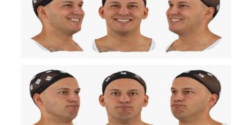 Full-Body Scans in Motion