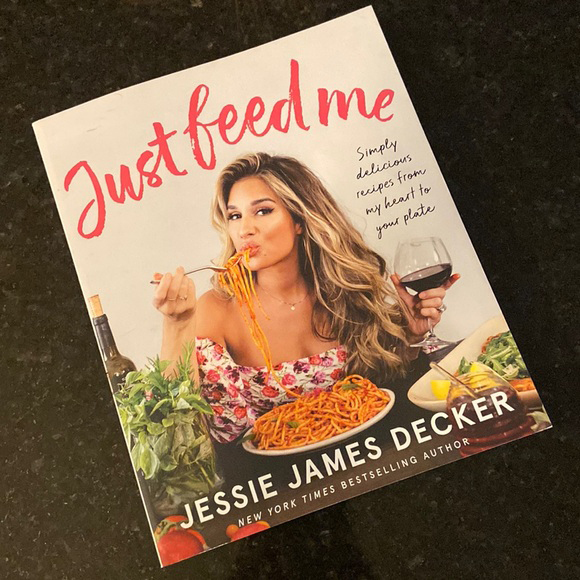 Jessie James Decker CookBook