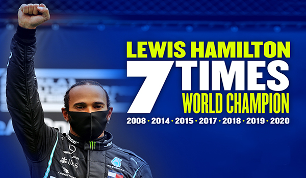 Lewis Hamilton Won Racing