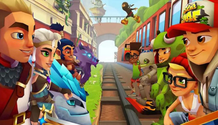 Subway Surfers Characters