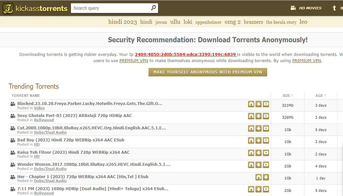 Kickass Proxy List (Jan. 2024) – Unblock Kickass Mirror Sites [100% Working]