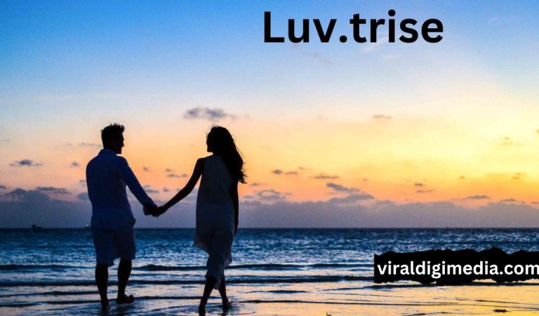 The “Luv.trise” Revolution: Transforming Well-being