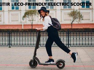 Sukıtır Electric Scooter