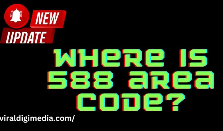 Where is 588 Area Code?