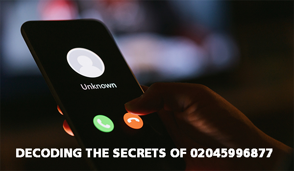 Decoding the Secrets of 02045996877 @ Who Called Me