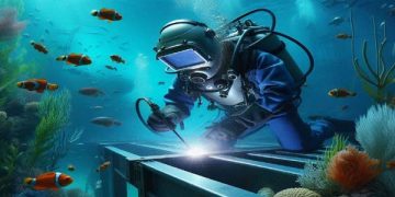 Underwater Welder