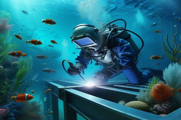 Underwater Welder Salary, Job, Profile, Lifespan in UK 2024