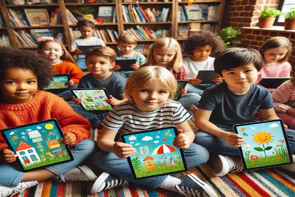 Helping Kids with Reading Difficulties: The Benefits of E-Books