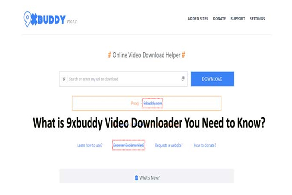 9xbuddy Video Downloader