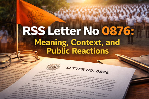 RSS Letter No 0876