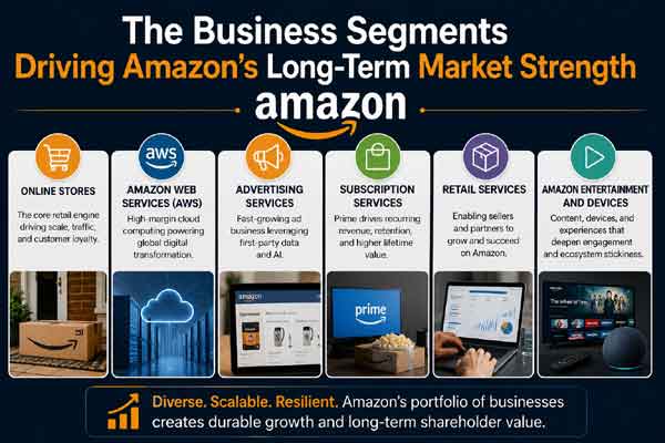 Business Segments Driving Amazon’s Long-Term Market Strength
